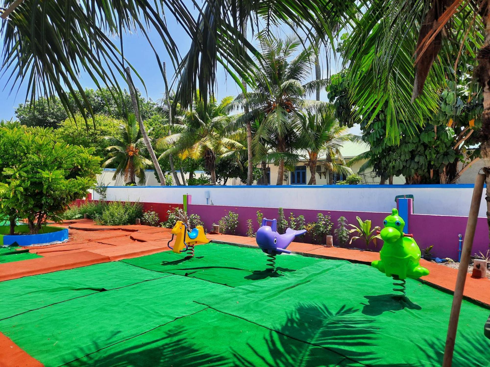 ทุนดิ วิลเลจ แอนด์ สปา Hotel Maalhos  ภายนอก รูปภาพ