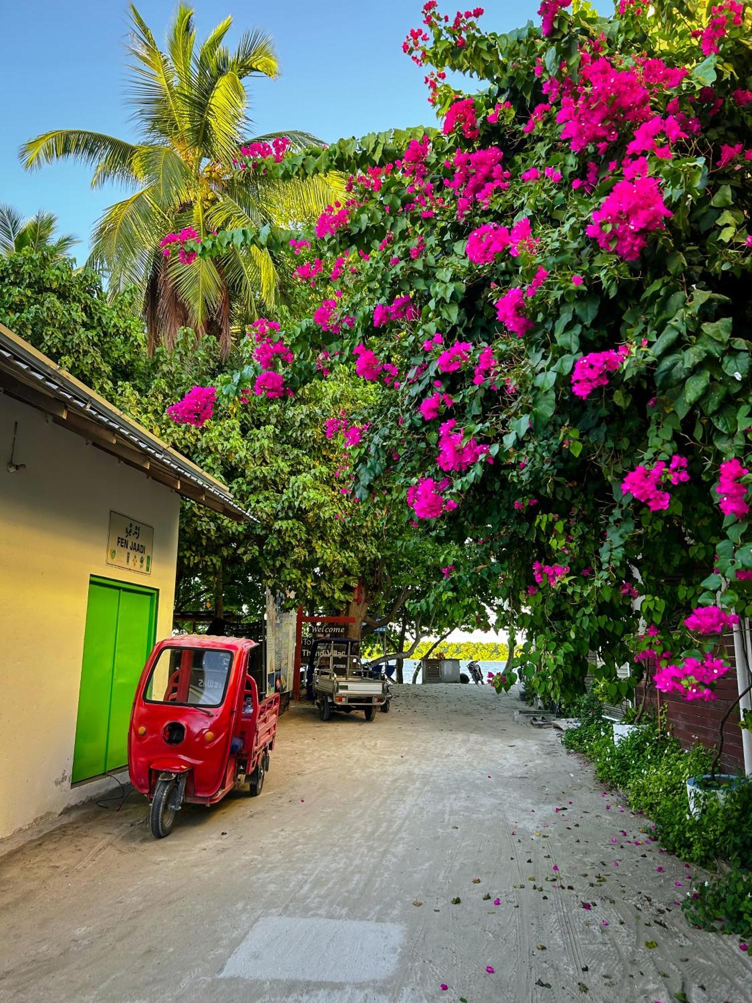ทุนดิ วิลเลจ แอนด์ สปา Hotel Maalhos  ภายนอก รูปภาพ