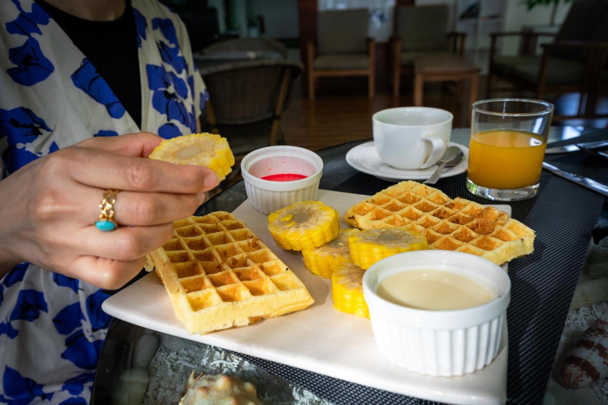 ทุนดิ วิลเลจ แอนด์ สปา Hotel Maalhos  ภายนอก รูปภาพ