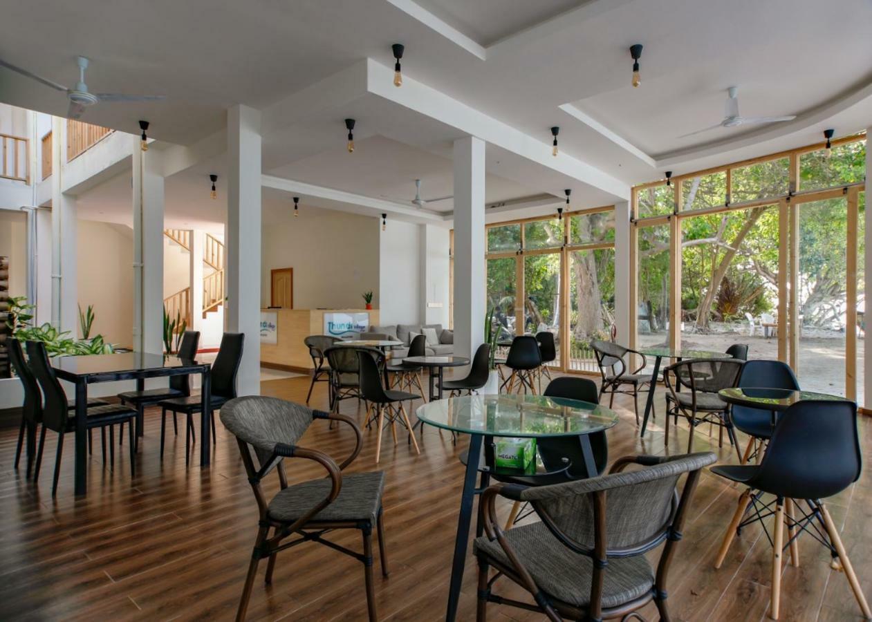 ทุนดิ วิลเลจ แอนด์ สปา Hotel Maalhos  ภายนอก รูปภาพ
